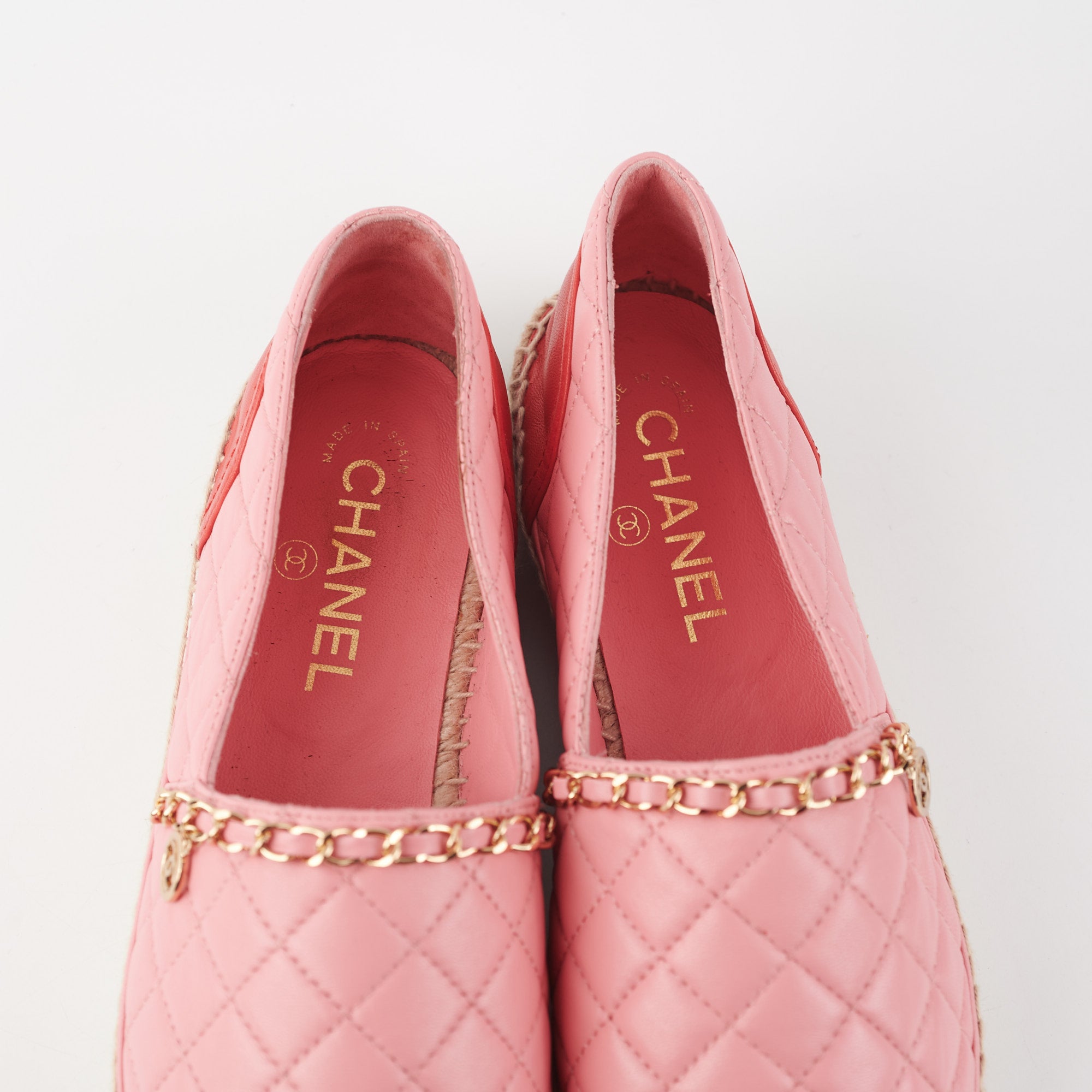 chanel espadrilles Womens Fashion Footwear Flats on Carousell